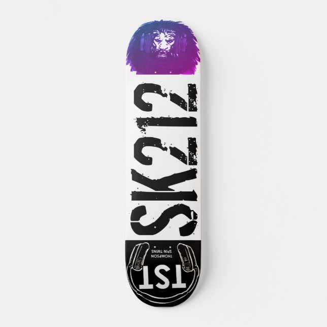 Skateboard SK 212  Planche à roulettes (Recto)