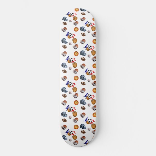 Skateboard Skate (Recto)