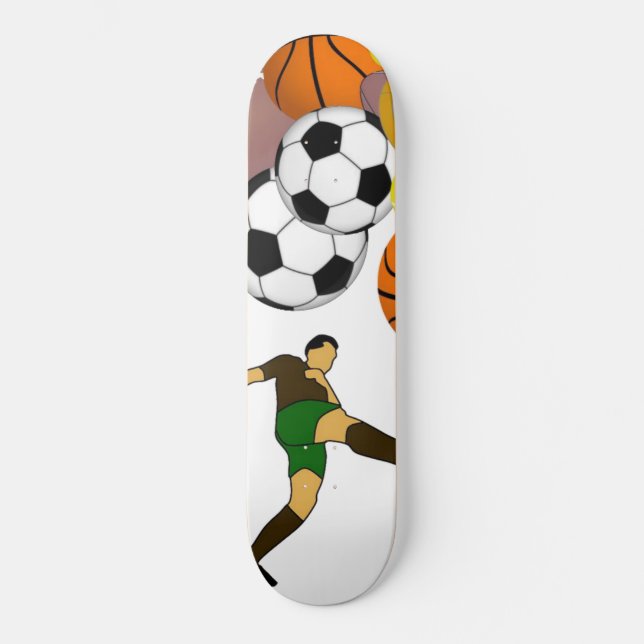 Skateboard Skate (Recto)