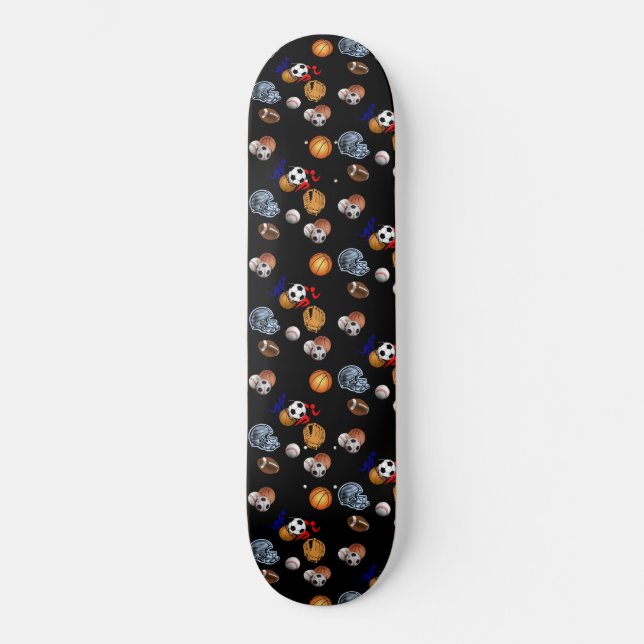 Skateboard Skate (Recto)