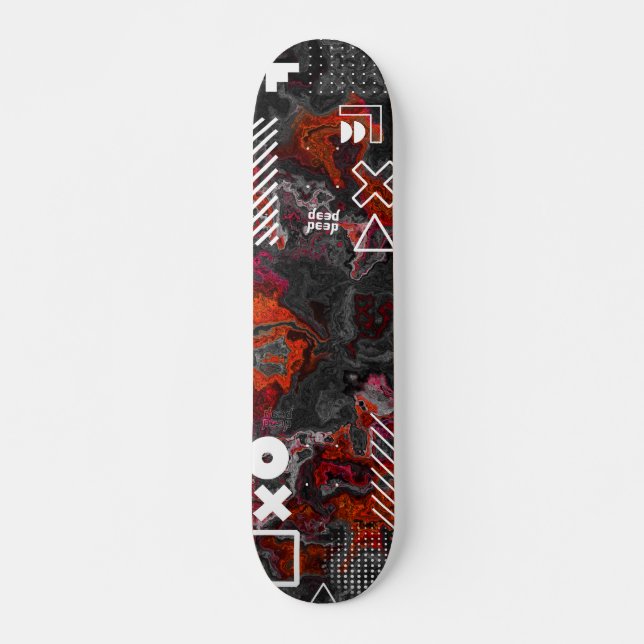 Skateboard Skate 004 (Devant)