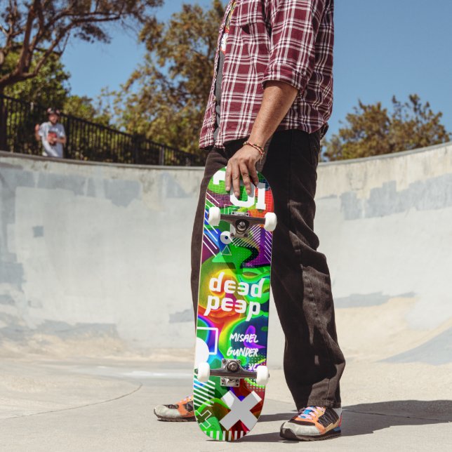 Skateboard Skate 08 (Extérieur 2)