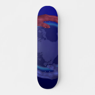 Skateboard Skate à quatre mains sur Terre