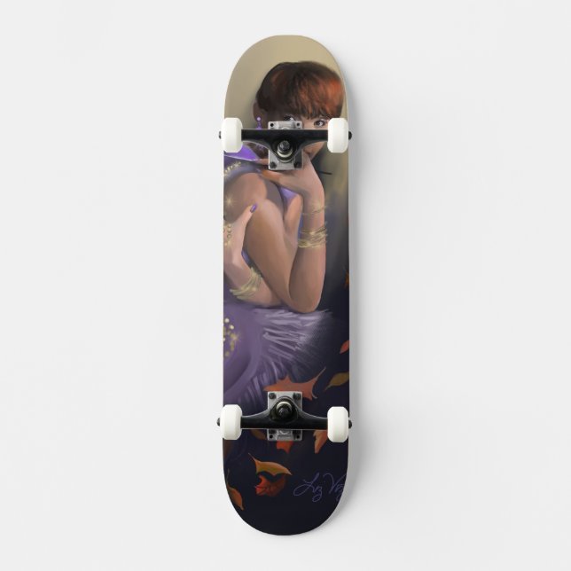 Skateboard Skate Automne Allure (Recto)