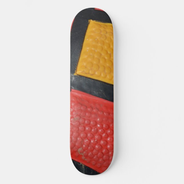 Skateboard Skate "Basketball" (Recto)