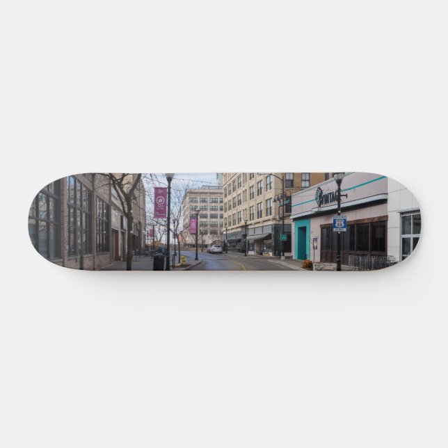 Skateboard Skate board du centre-ville de Springfield (Horz)