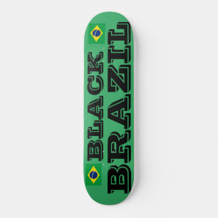 Skateboard Skate BRÉSIL NOIR