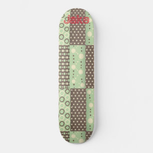 Skateboard Skate Brown vert
