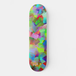 Skateboard skate carré