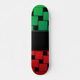 Skateboard Skate Carré motif