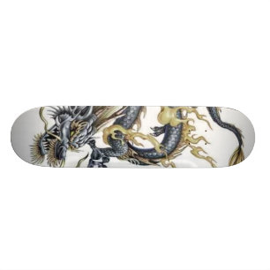 Skateboard Skate chinois Dragon