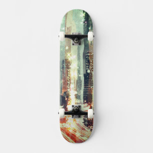 Skateboard Skate City Life