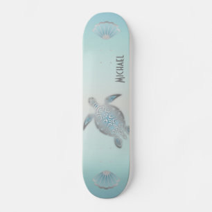 Skateboard Skate coastal de Silver Turtles