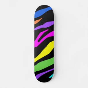 Skateboard Skate couleur Zebra