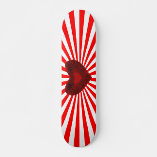 Skateboard skate d'amour