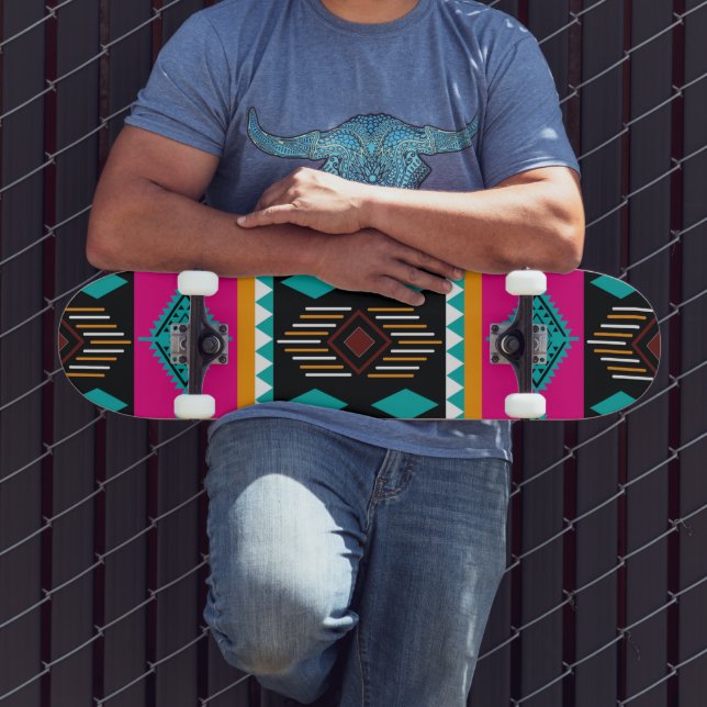 Skateboard Skate de broyage Aztec (Extérieur 3)