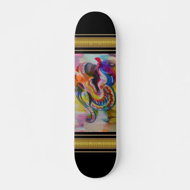 Skateboard Skate de la tête du dragon (Devant)