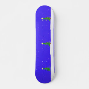 Skateboard Skate de Noël