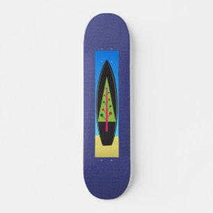Skateboard Skate de Noël