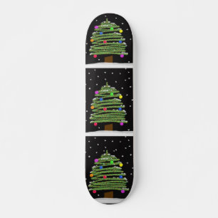 Skateboard Skate de Noël