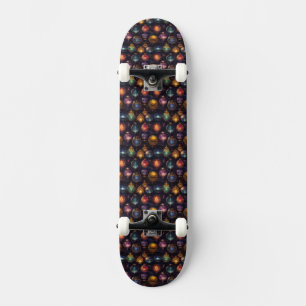 Skateboard Skate de Noël Baubles