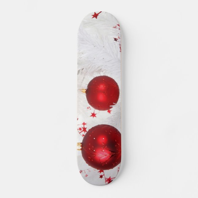 Skateboard Skate de Noël Baubles (Recto)