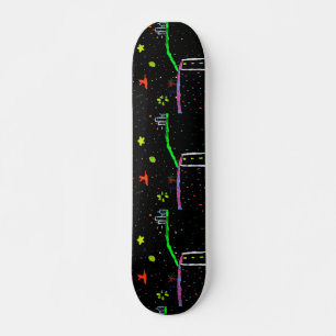 Skateboard Skate de nuit