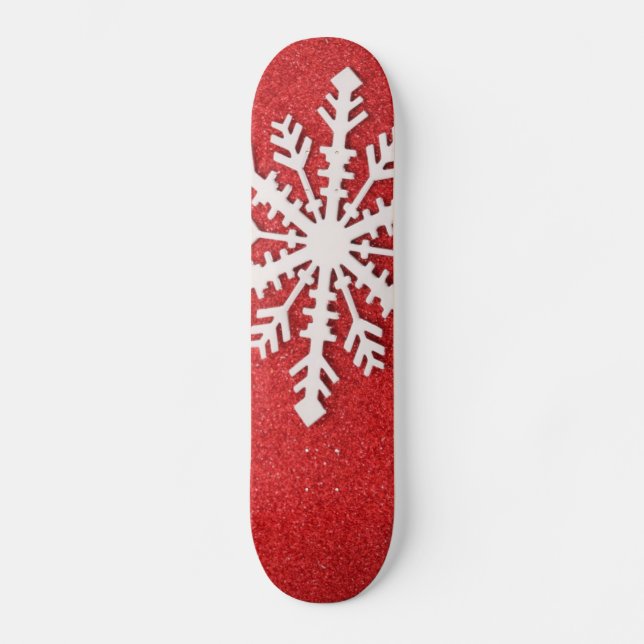 Skateboard Skate de snowflake (Recto)