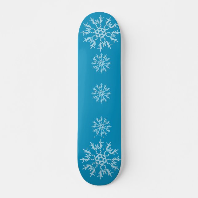 Skateboard Skate de snowflake (Devant)