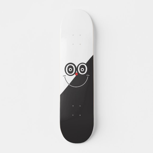 Skateboard Skate de sourire (Devant)
