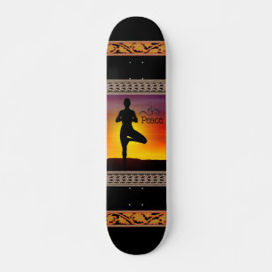 Skateboard Skate de yoga