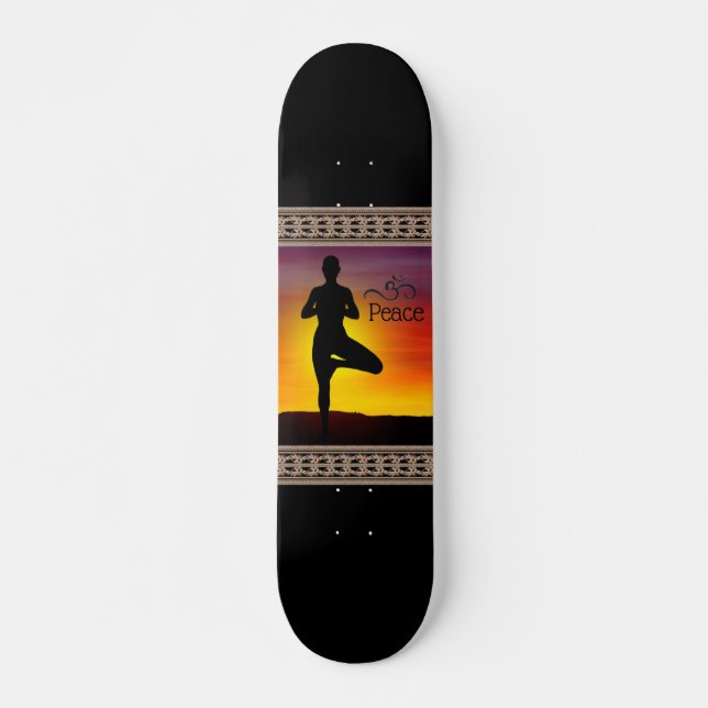 Skateboard Skate de yoga (Devant)