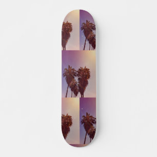 Skateboard Skate Deck Palm Tree Heart