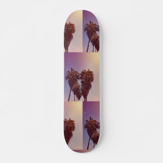 Skateboard Skate Deck Palm Tree Heart