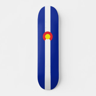 Skateboard Skate du Colorado