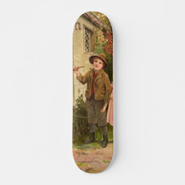 Skateboard Skate Folktales (Devant)