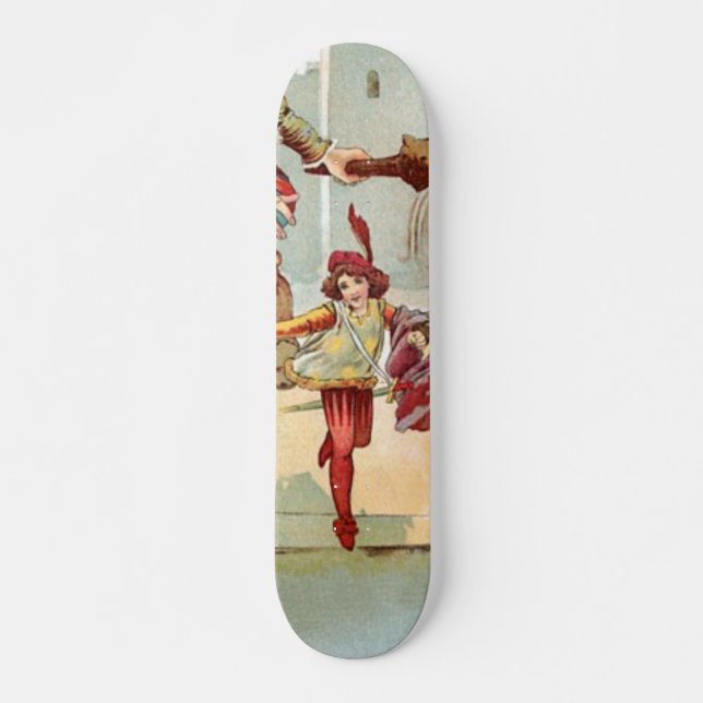 Skateboard Skate Folktales (Devant)