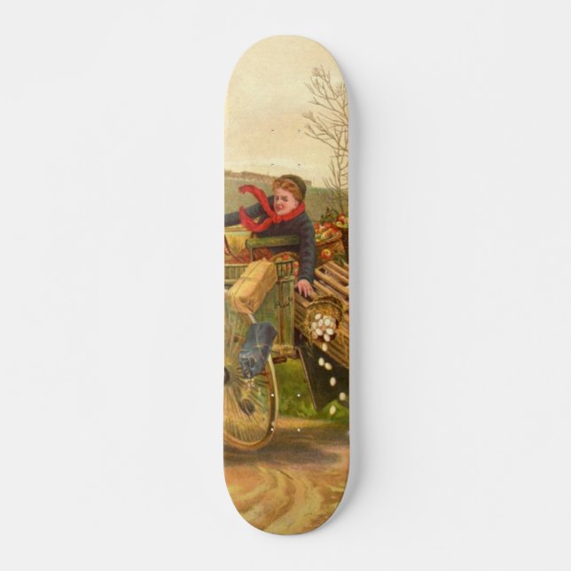 Skateboard Skate Folktales (Devant)