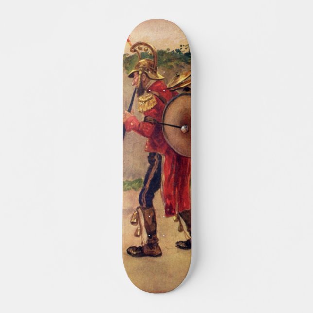 Skateboard Skate Folktales (Devant)