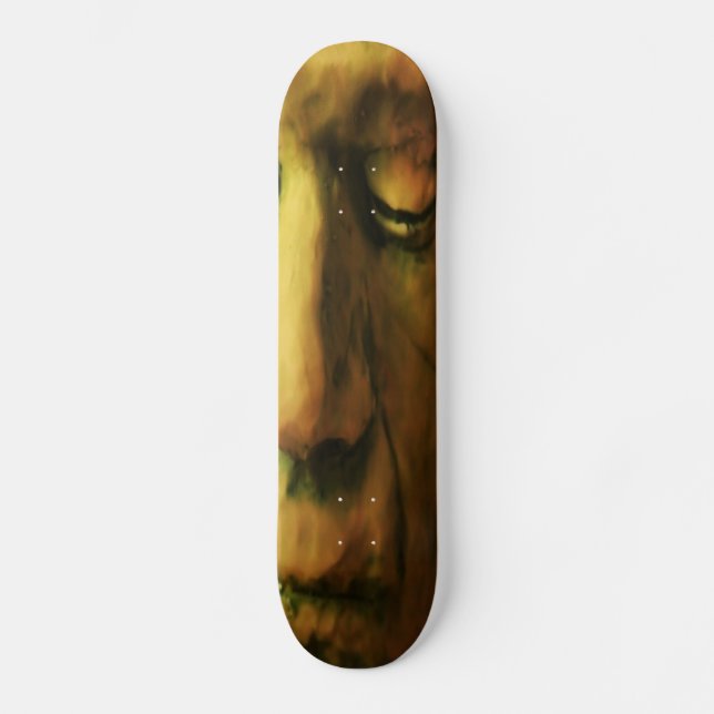Skateboard Skate Frankenstein Mask (Recto)