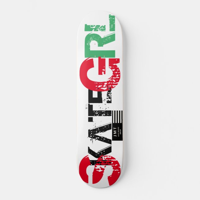 Skateboard SKATE GRL Planche à roulettes (Recto)
