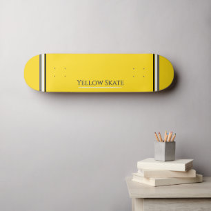 Skateboard Skate jaune