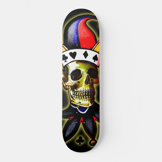 Skateboard Skate Jester (Recto)