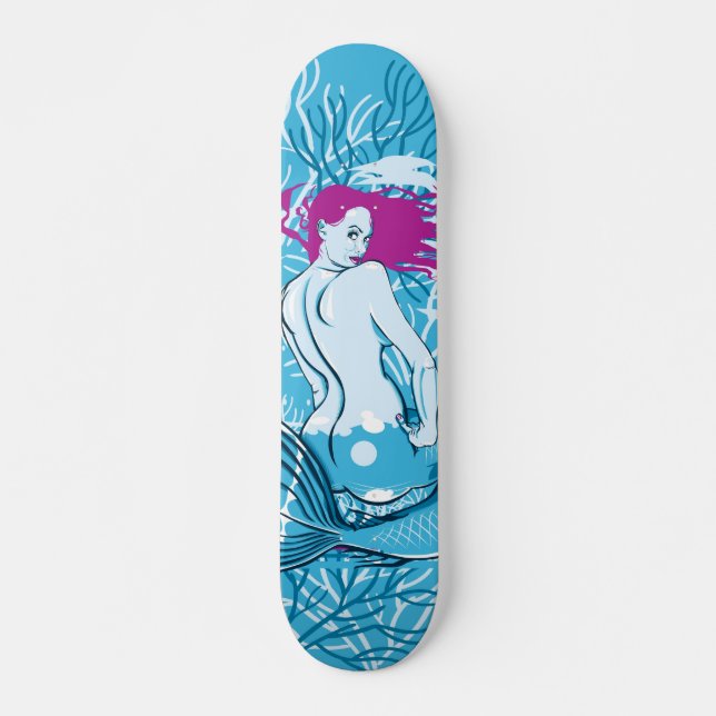 Skateboard Skate Mermaid Pro (Devant)