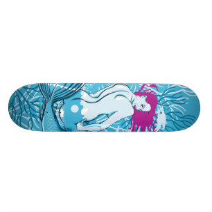 Skateboard Skate Mermaid Pro