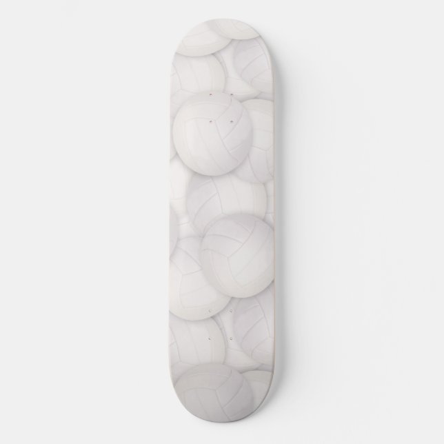Skateboard Skate Motif de volleyball (Recto)
