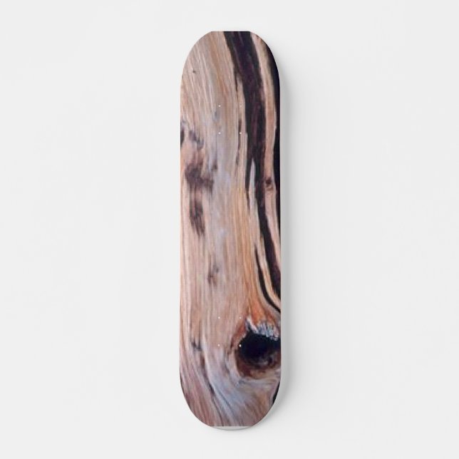 Skateboard Skate motif en bois (Devant)