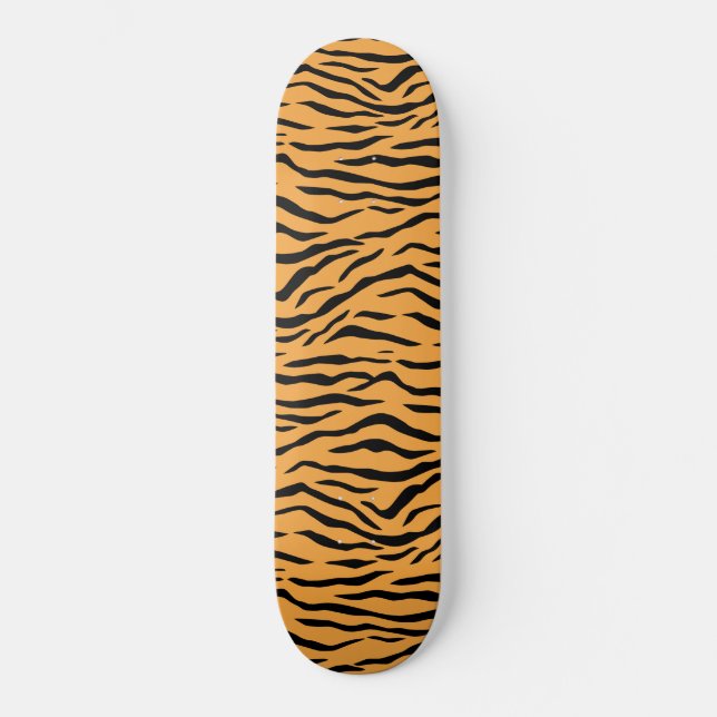 Skateboard Skate Motif Wild Tiger (Recto)