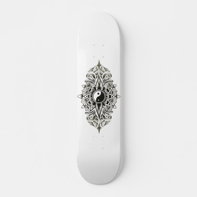 Skateboard Skate motif zen (Devant)