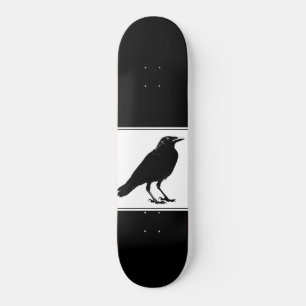 Skateboard Skate noir corbeau noir